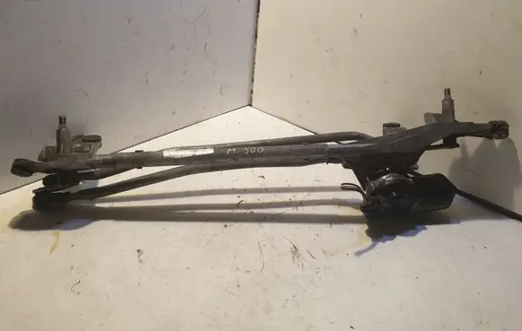Chrysler 300M Front wiper linkage and motor AX1592002590