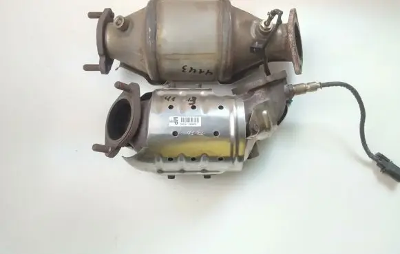 Catalyst/FAP/DPF particulate filter