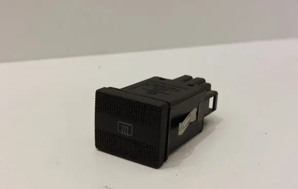 Volkswagen Golf III Windscreen/window heater switch 1H0959621B