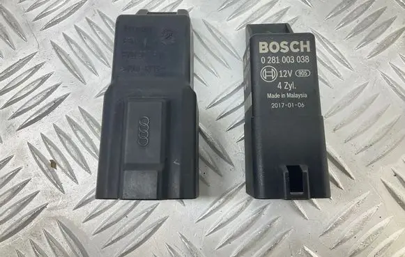 Audi A4 S4 B9 Glow plug pre-heat relay 038907281D 0281003038 8W0907599