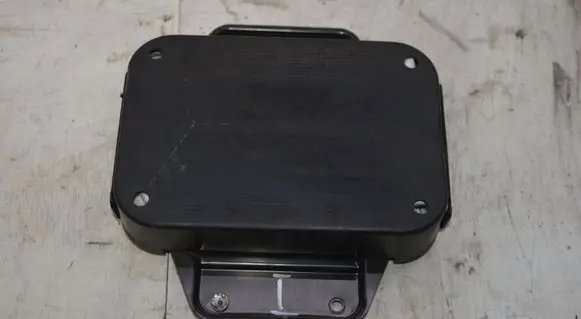 Front door airbag