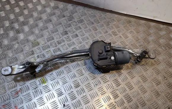BMW 7 F01 F02 F03 F04 Front wiper linkage and motor 7306266