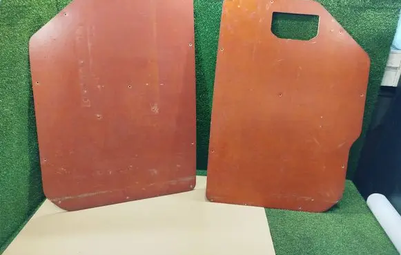 Man TGE 1gen Rear door card panel trim