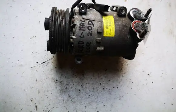 Ford C-MAX II Air conditioning (A/C) compressor (pump) AV6119D629DA
