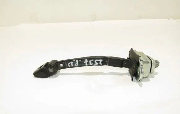 Front door check strap stopper
