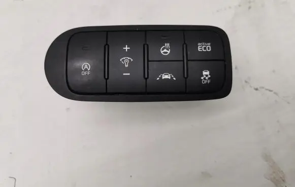 KIA Carens III Steering wheel heating switch 