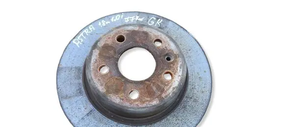 Opel Astra K Rear brake disc