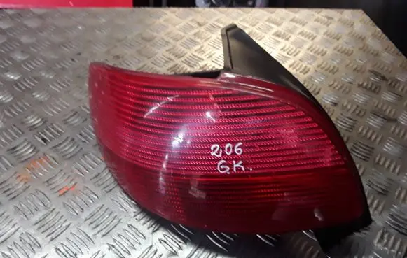 Peugeot 206 Rear/tail lights 02103230