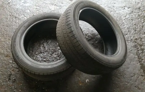 Audi A6 S6 C6 4F R17 summer tire 