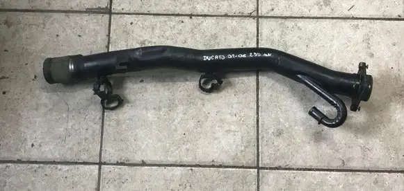 Fiat Ducato Fuel tank filler neck pipe 