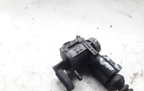 Audi A6 S6 C6 4F Vacuum valve 1J0906283C