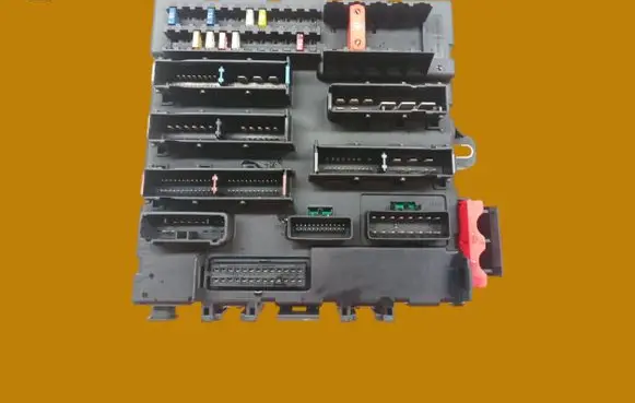 Opel Vectra C BSM Control unit 13170893