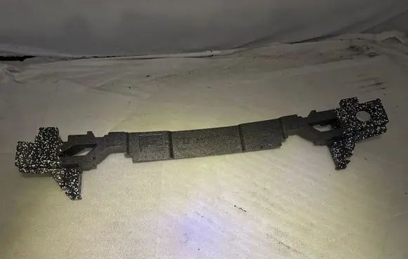 Audi A6 S6 C7 4G Front bumper foam support bar 4G0807550Q