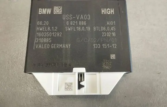 BMW 7 G11 G12 Parking PDC control unit/module 6821886 1603501292 13315112