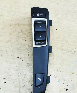 Traction control (ASR) switch