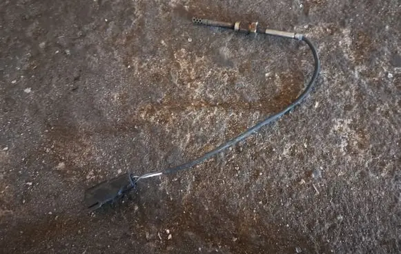 Exhaust gas temperature sensor
