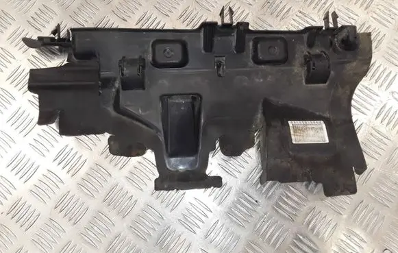 Peugeot 407 Intercooler air guide/duct channel 9651659380 P9651659380
