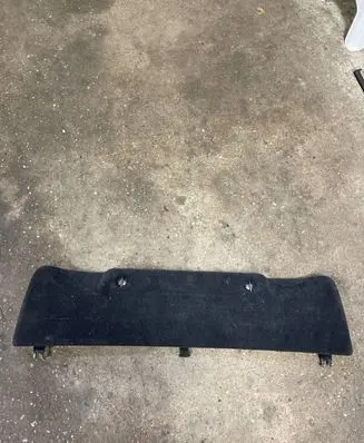 BMW 5 F10 F11 Tailgate emergency lock open trim 7209185