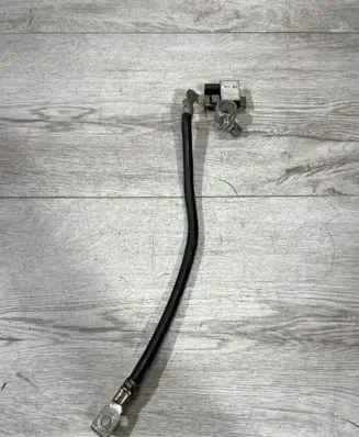 BMW X6 E71 Negative earth cable (battery) 7603567 0314906705 12037310