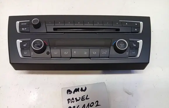 BMW 1 F20 F21 Climate control unit 9261102 E1065979H