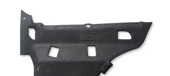 Citroen C4 II Dashboard lower bottom trim panel 9655996080