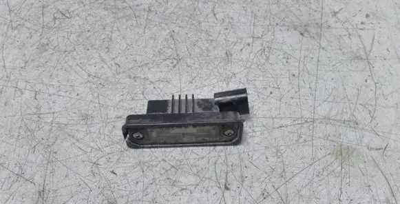 Number plate light