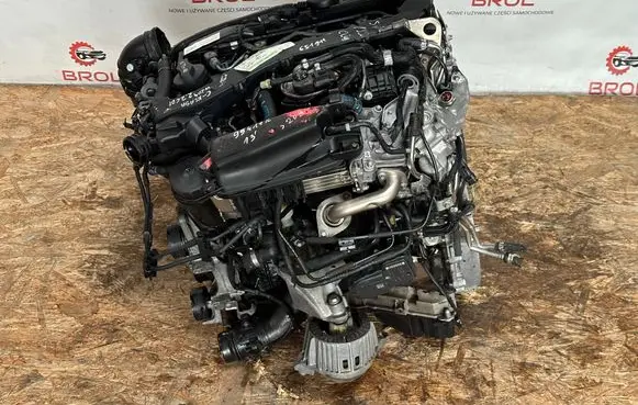 Mercedes-Benz C W204 Engine swap 