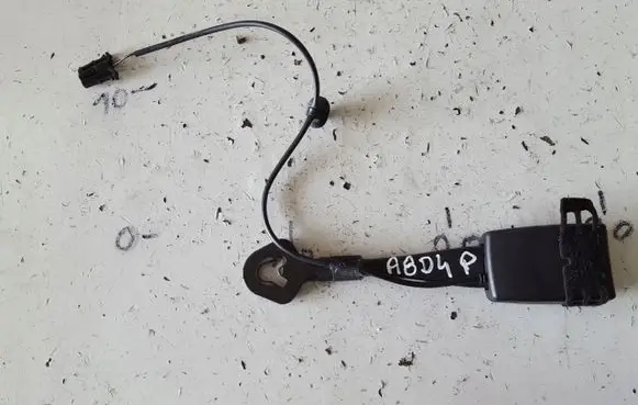 Audi A8 S8 D4 4H Front seatbelt buckle 4H0857755C