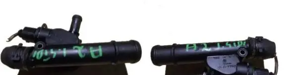 Audi A2 Thermostat housing 