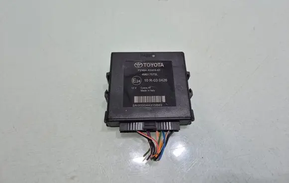 Other control units/modules