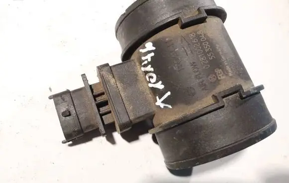 Fiat Croma Mass air flow meter 55350048 0281002618