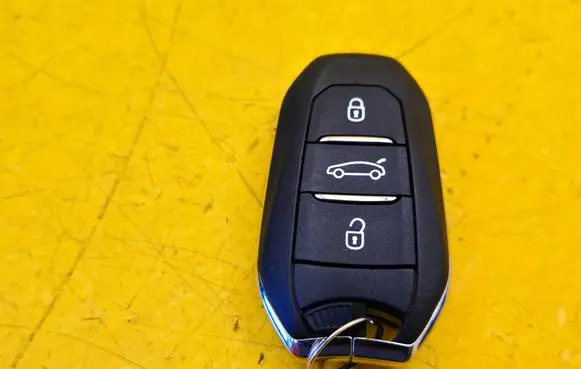 Peugeot 3008 III Ignition key/card 9642119480