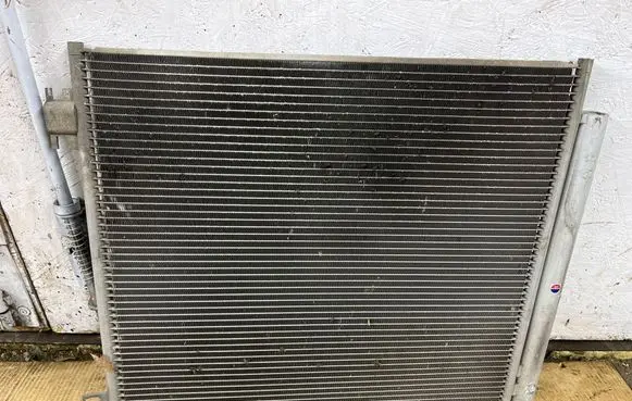 A/C cooling radiator (condenser)