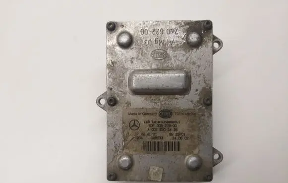 Mercedes-Benz E W211 Headlight ballast module Xenon A0028202426 5DF00827900