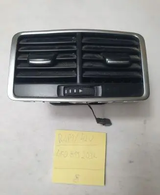 Audi A6 S6 C6 4F Rear air vent grill 