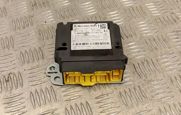 Mercedes-Benz CLA C117 X117 W117 Airbag control unit/module A1179001802 A1179017201