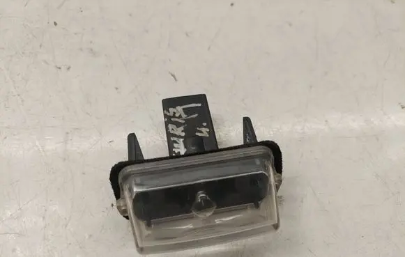 Toyota Auris 150 Number plate light 8127002131
