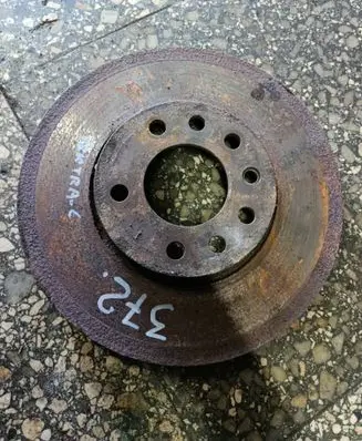 Opel Vectra C Front brake disc