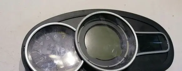 Renault Megane III Speedometer (instrument cluster) 248105141R