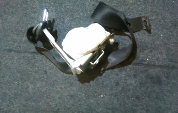 Opel Vectra C Front seatbelt