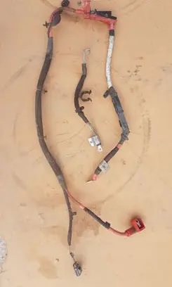 Jaguar XF X260 Positive cable (battery) HX6314305KA