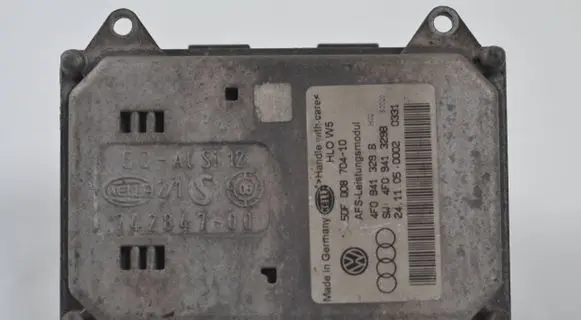 Audi A6 S6 C6 4F Headlight ballast module Xenon 5DF00870410 4F0941329B