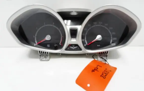Ford Fiesta Speedometer (instrument cluster) 8A6T10849ED 0103B9AE VP8A6T1U849EE
