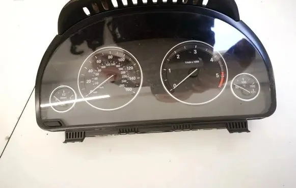 BMW 5 GT F07 Speedometer (instrument cluster) 925559101 9255591-01