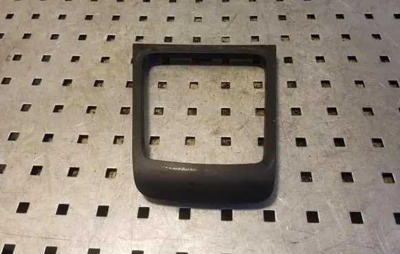 Skoda Yeti (5L) Gear shifter surround trim plastic 1Z2863212