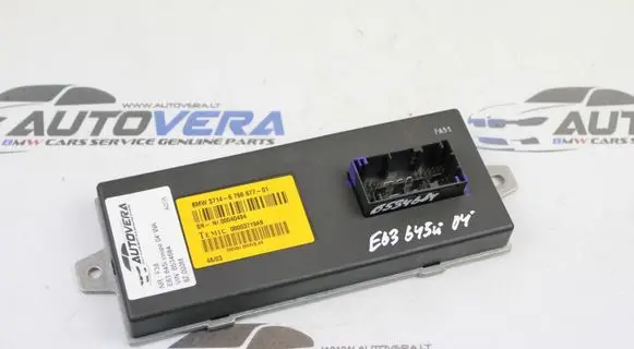 BMW 6 E63 E64 Other control units/modules 6766677