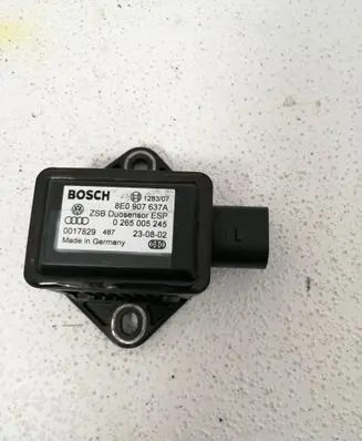 Audi A6 S6 C6 4F ESP acceleration yaw rate sensor 4F0907637A