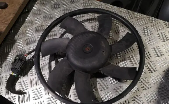 Opel Insignia A Fan impeller 