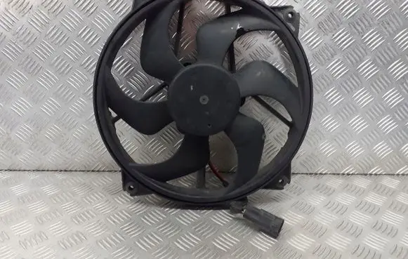 Citroen C4 I Fan set 1831294116