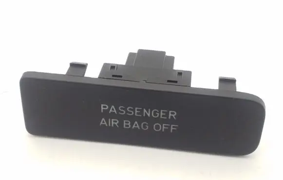 Passenger airbag on/off switch
